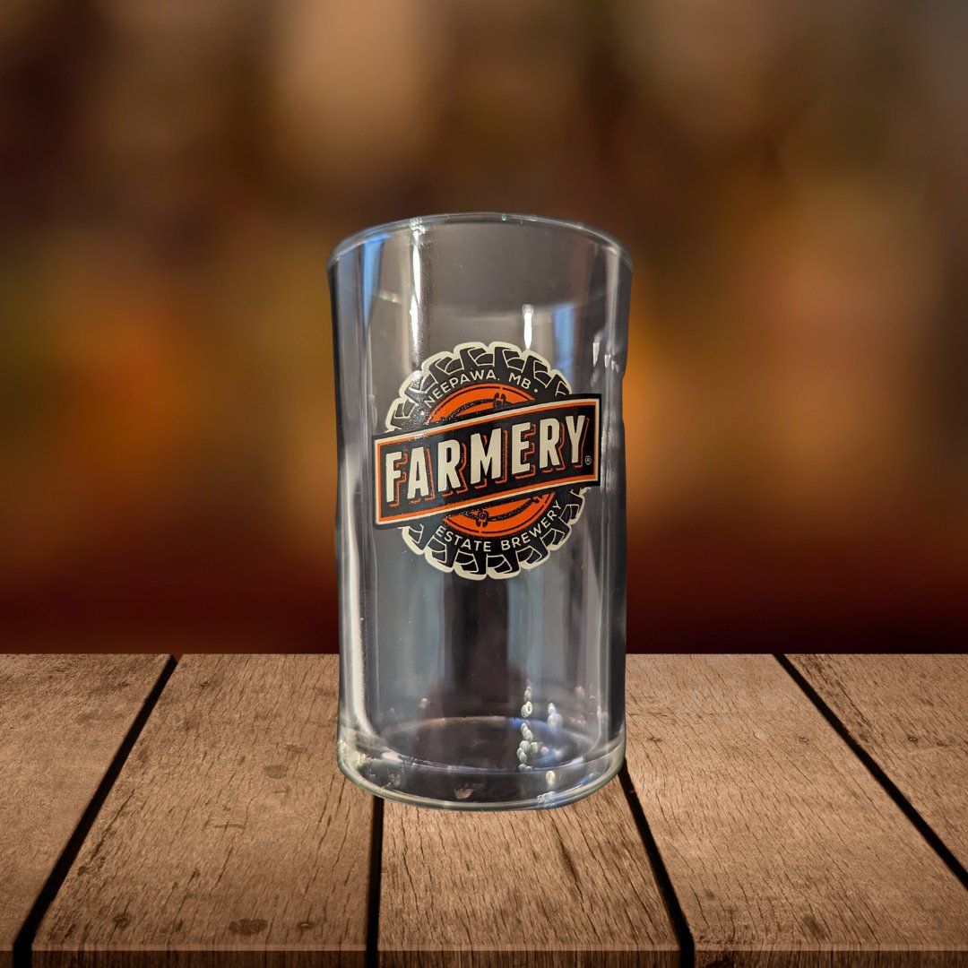 Farmery Sampling Glass - 5oz - Farmery Estate Brewing Company Inc.-glass