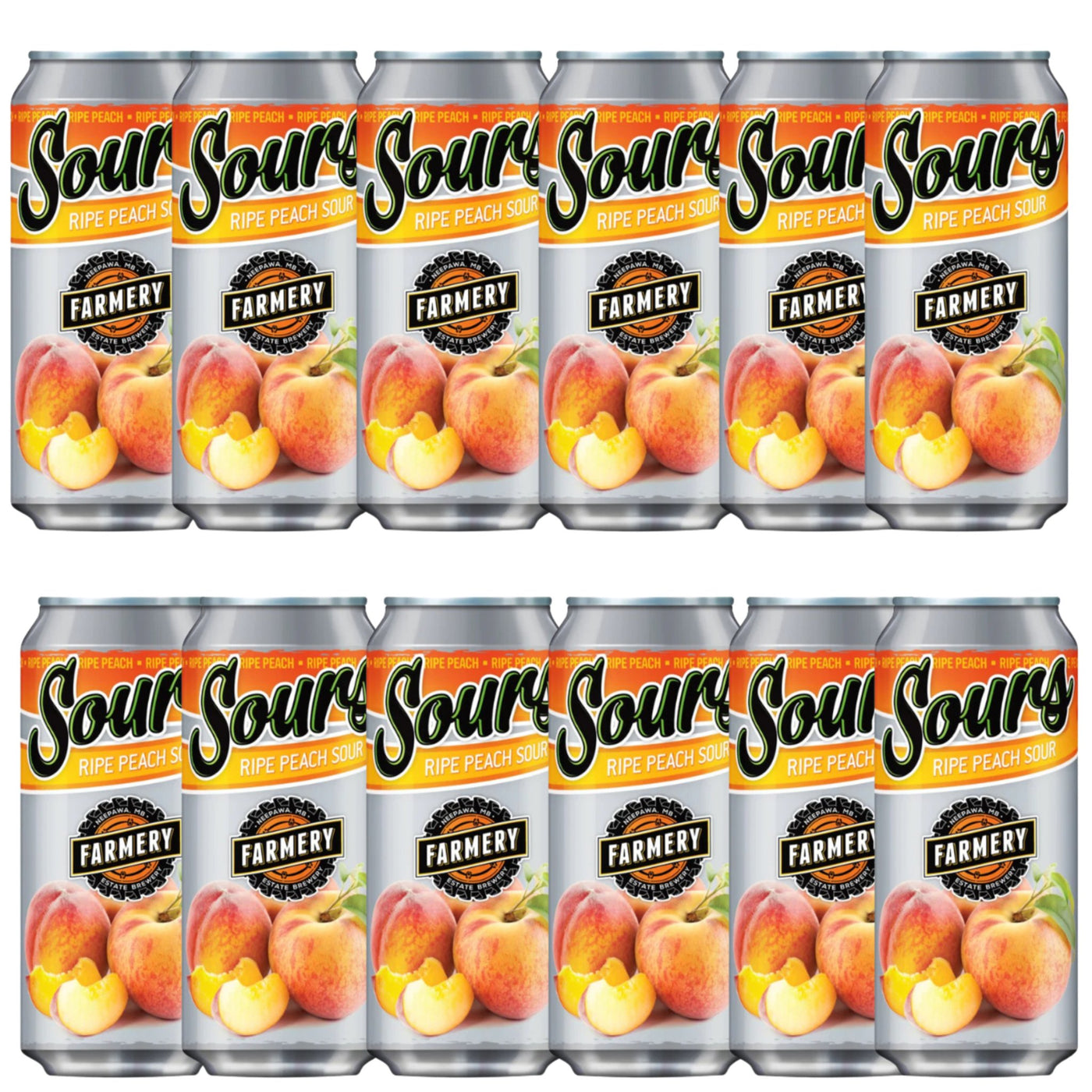 Ripe Peach Sour - Farmery Estate Brewing Company Inc.-Sours