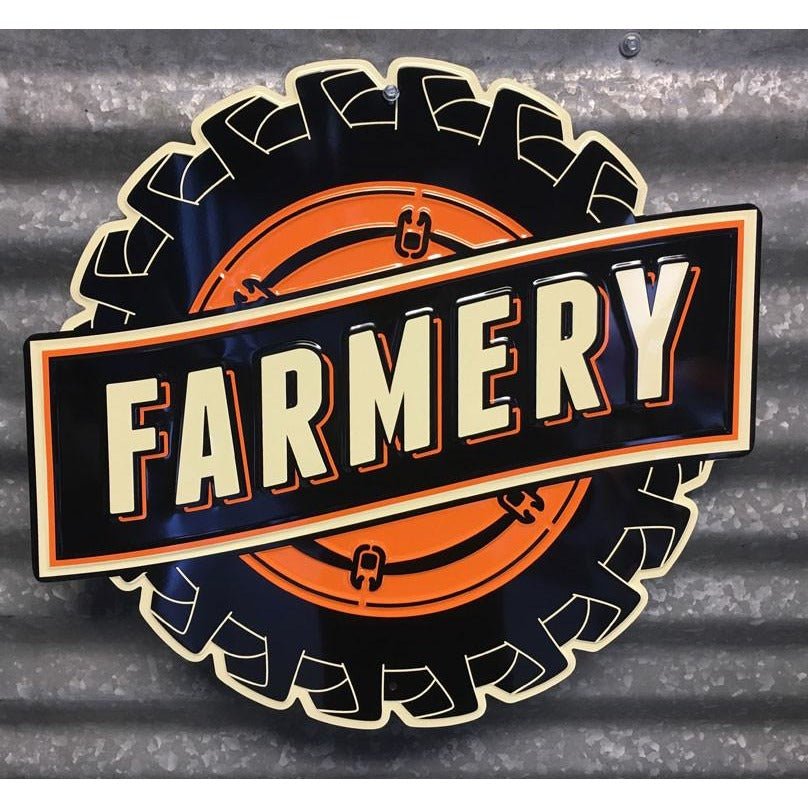 Tin Sign - Farmery Estate Brewing Company Inc.-Posters & Signs