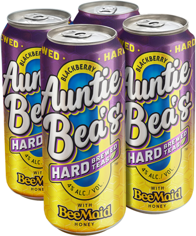 Auntie Bea's HARD 473ml BLACKBERRY