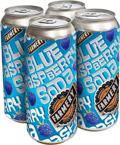 Blue Raspberry SODA - 473ml