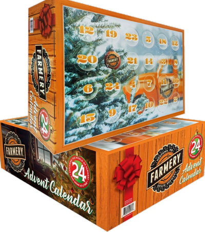 Advent Calendar 2024 (24 x 473ml) - PRE - ORDER - Farmery Estate Brewing Company Inc. - Beer