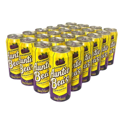 Auntie Bea's Cold Brewed Tea BLACKBERRY - 473ml - Farmery Estate Brewing Company Inc. - Iced Tea