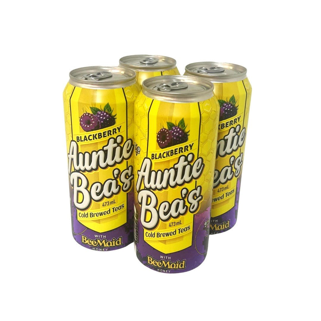 Auntie Bea's Cold Brewed Tea BLACKBERRY - 473ml - Farmery Estate Brewing Company Inc. - Iced Tea