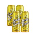Auntie Bea's Cold Brewed Tea LEMON - 473ml - Farmery Estate Brewing Company Inc.-non alc