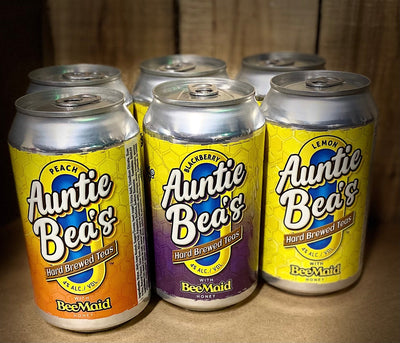 Auntie Bea's Hard Brewed Teas Mix Pack 6x355ml - Farmery Estate Brewing Company Inc.-Beer