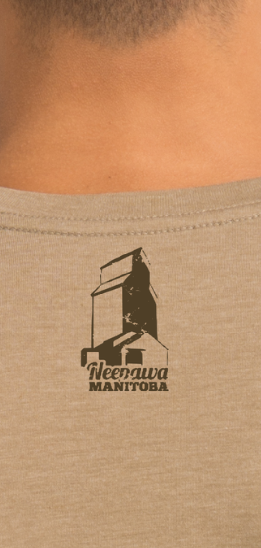 Farmery Craft Co. T-Shirt - Beige - T/T