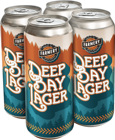 Deep Bay Lager - Farmery Estate Brewing Company Inc. - Beer