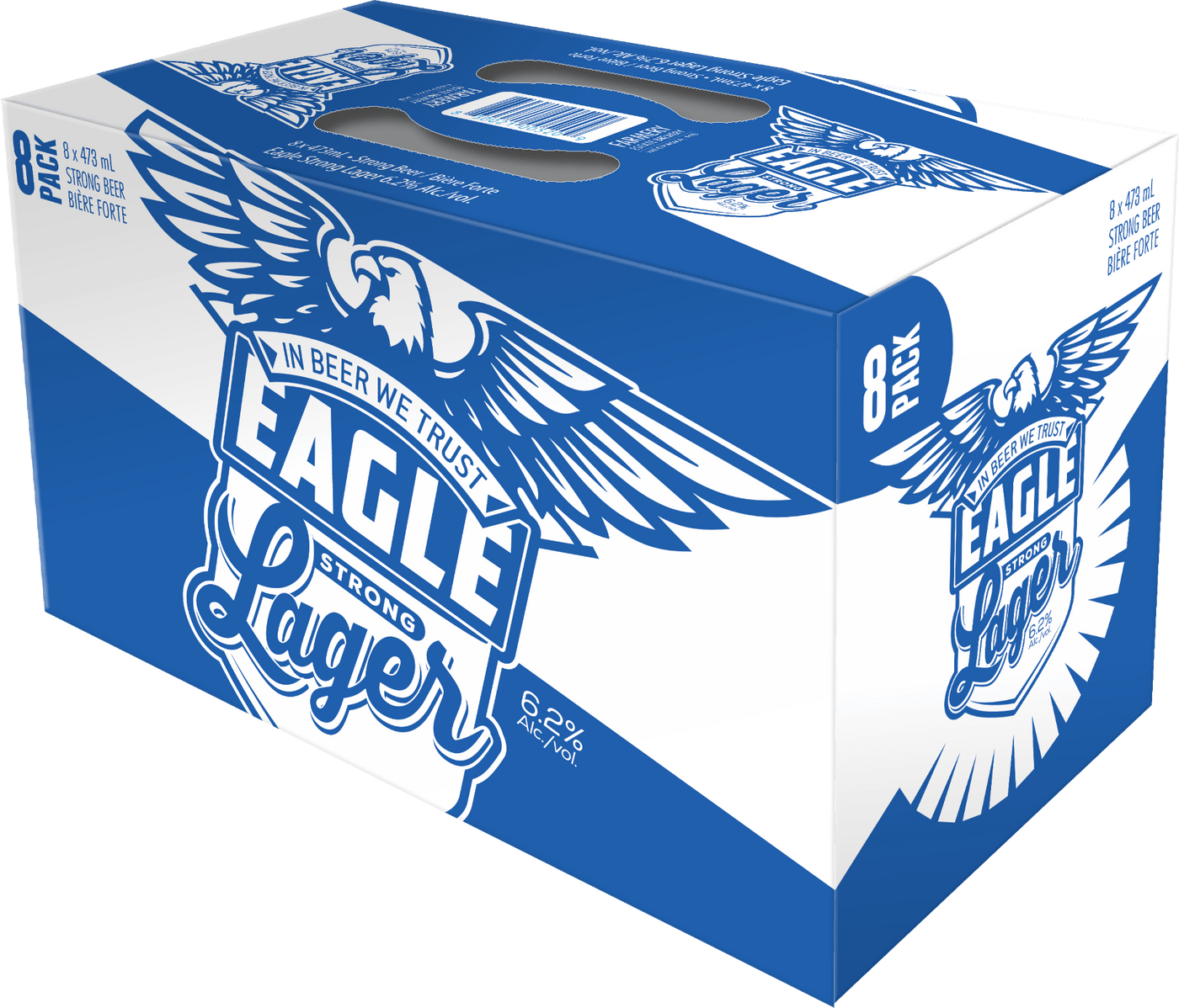 Eagle Strong Lager - 473ml - Farmery Estate Brewing Company Inc.-Beer