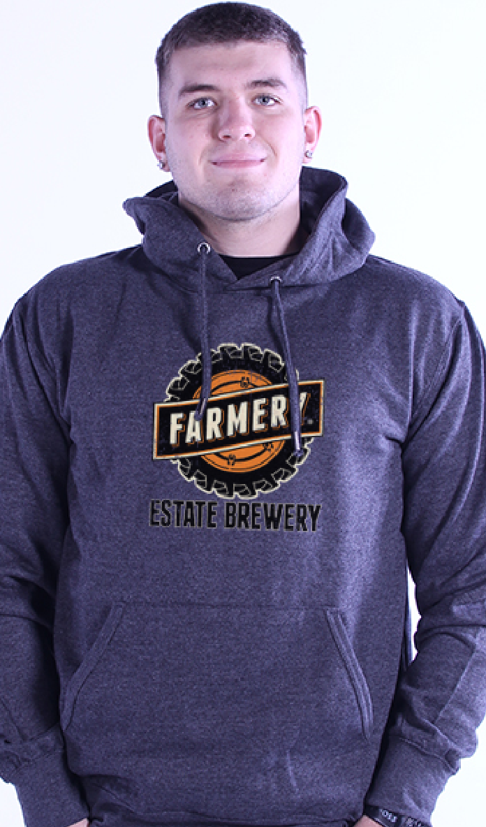 Hoodie - Charcoal - T/T