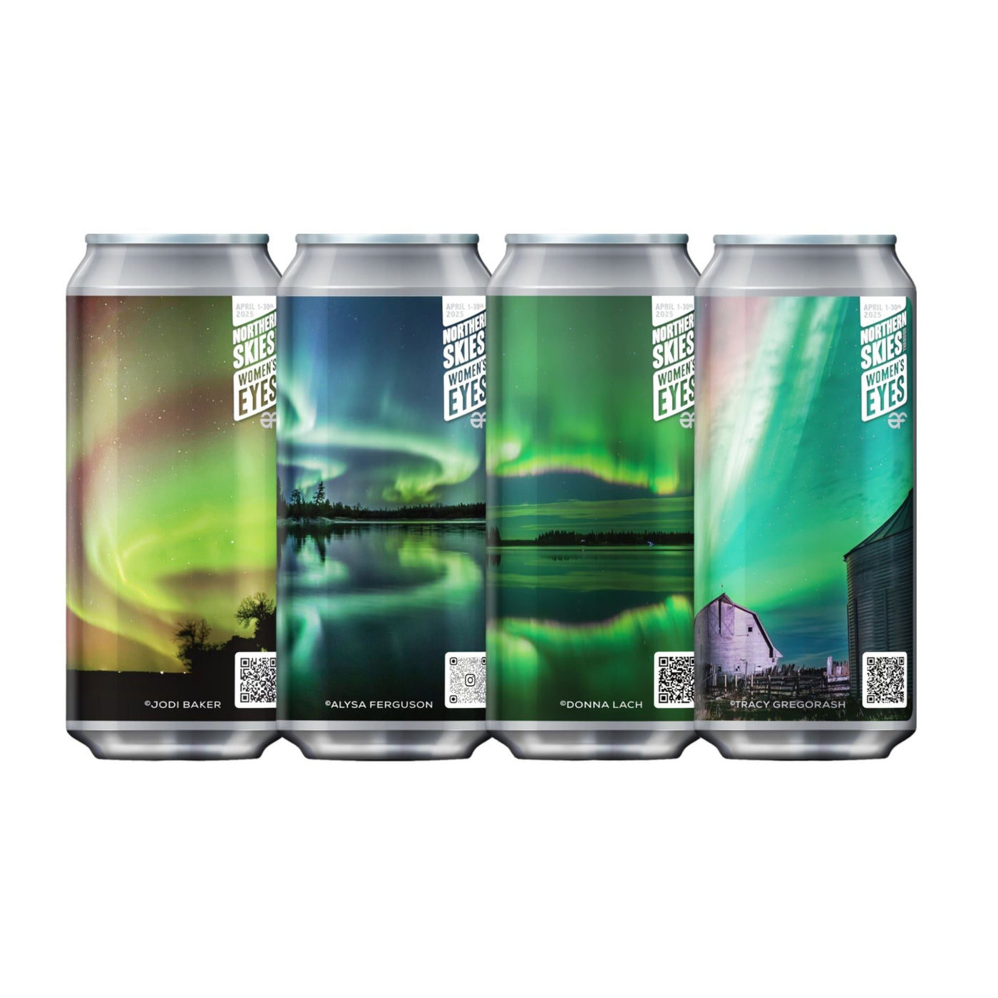 GWN: Northern Light Lager - Artist Series - Farmery Estate Brewing Company Inc. - Beer