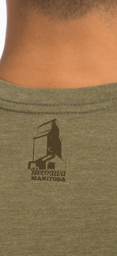 Farmery Craft Co. T-Shirt - Military Green - T/T