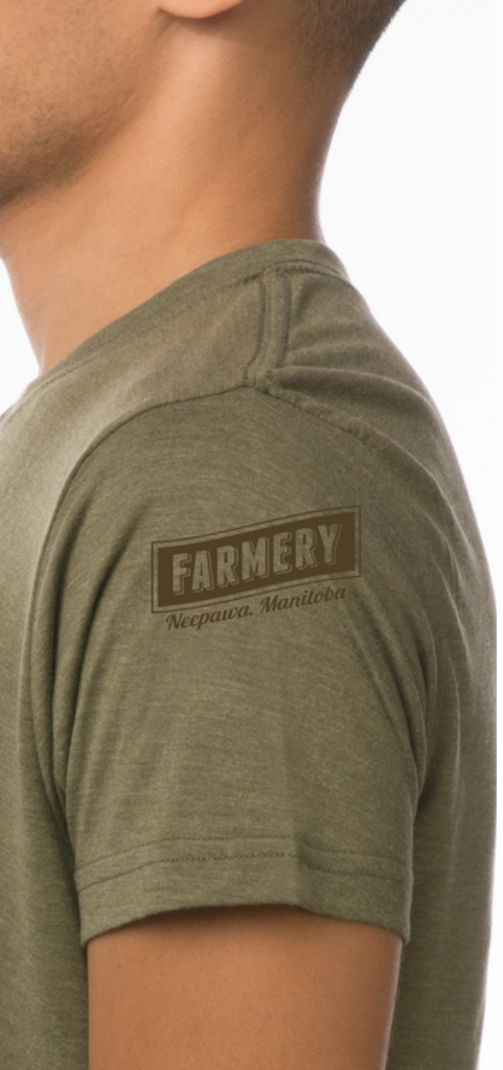 Farmery Craft Co. T-Shirt - Military Green - T/T
