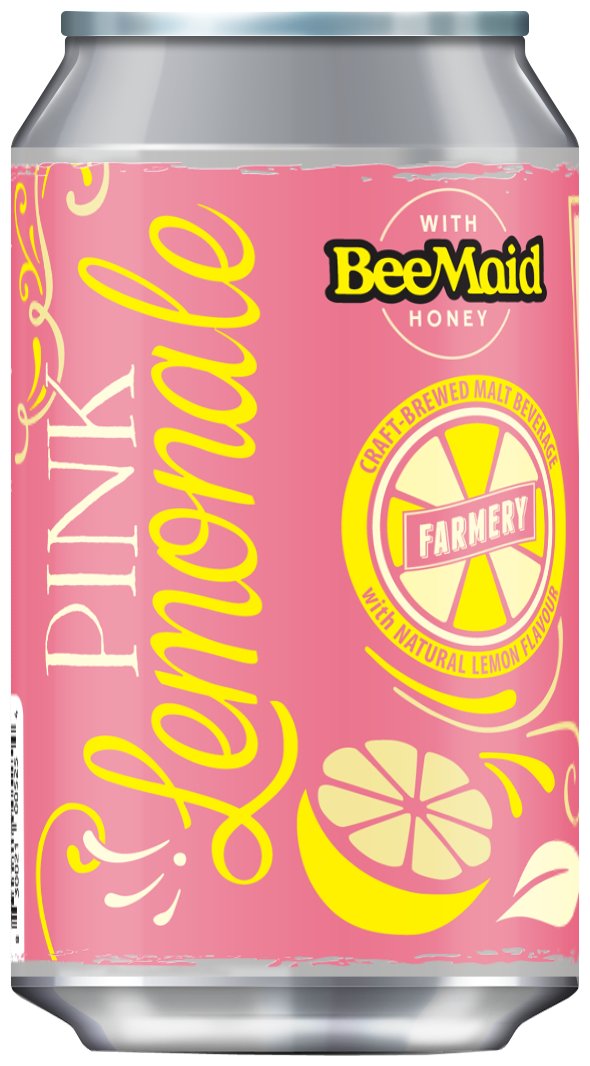 *NEW Pink Lemonale - 6 x 355ml - Farmery Estate Brewing Company Inc.-Beer