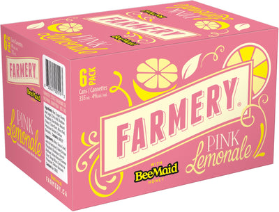 *NEW Pink Lemonale - 6 x 355ml - Farmery Estate Brewing Company Inc.-Beer