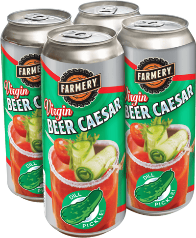 VIRGIN Beer Caesar DILL PICKLE - Farmery Estate Brewing Company Inc. - non alc