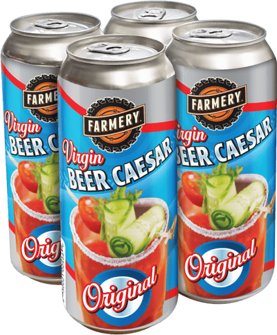 VIRGIN Beer Caesar ORIGINAL - Farmery Estate Brewing Company Inc. - non alc