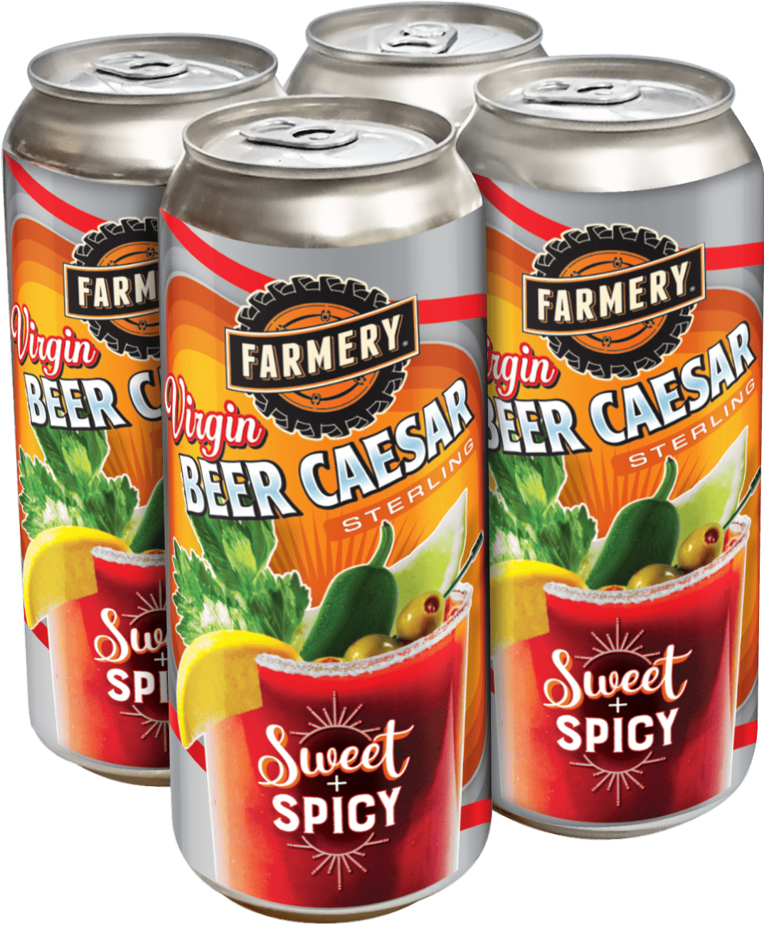 VIRGIN Beer Caesar SWEET & SPICY - Farmery Estate Brewing Company Inc. - non alc