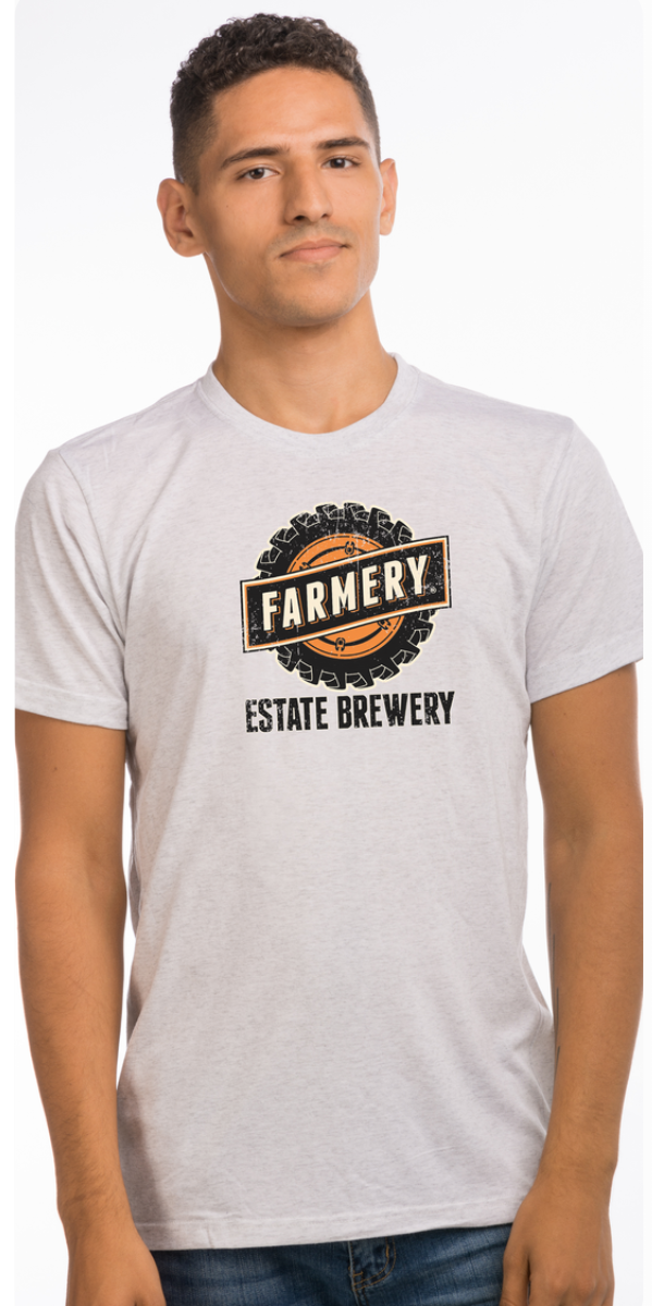 T-Shirt - White Heather - T/T