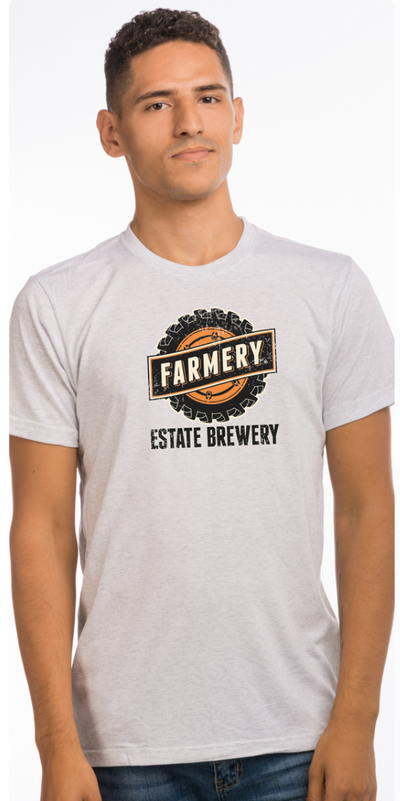 T-Shirt - White Heather - T/T