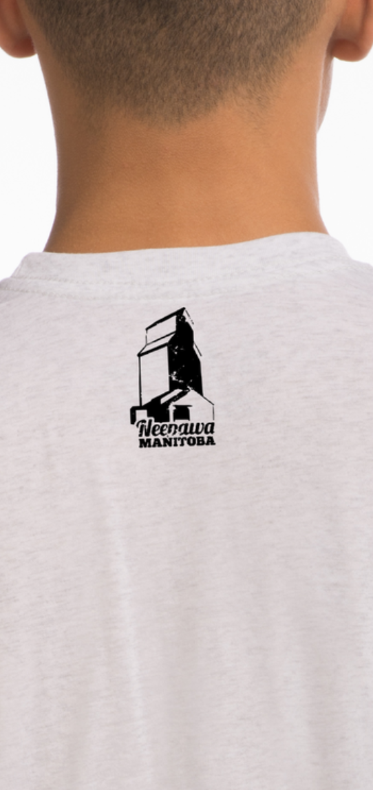 T-Shirt - White Heather - T/T