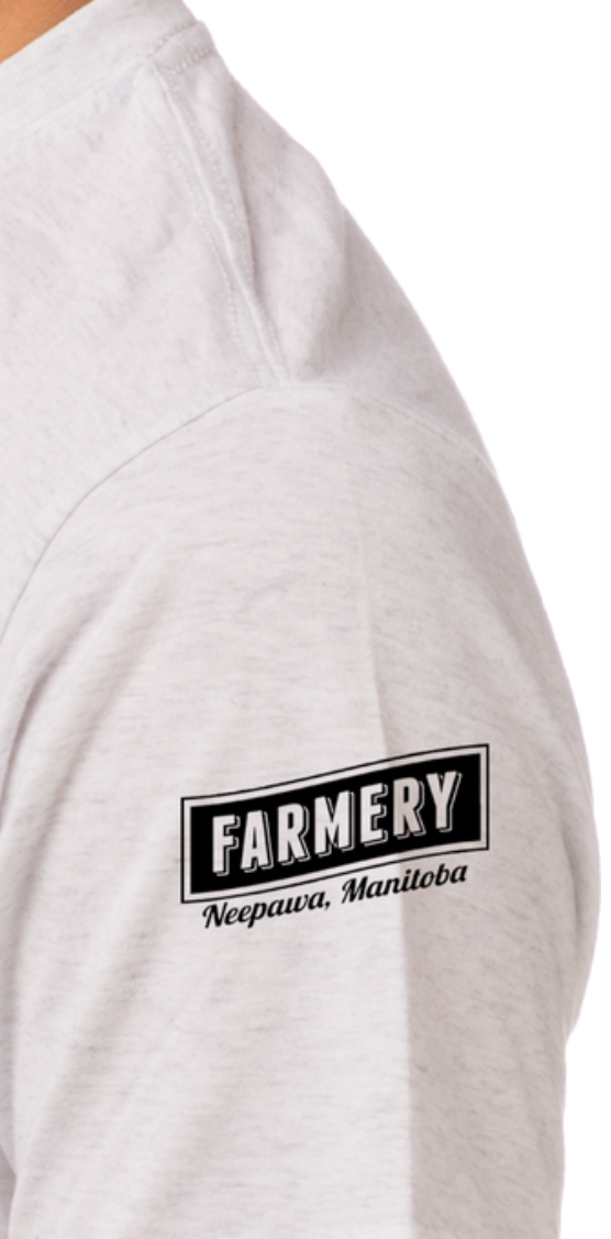 T-Shirt - White Heather - T/T