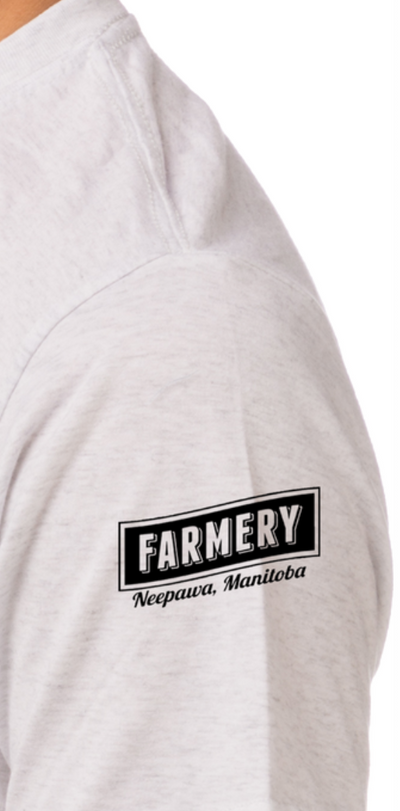 T-Shirt - White Heather - T/T