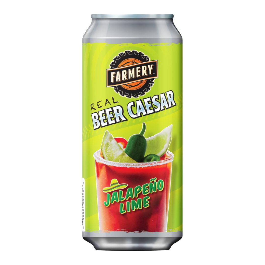 Beer Caesar with Jalapeno & Lime - Farmery Estate Brewing Company Inc.-Beer