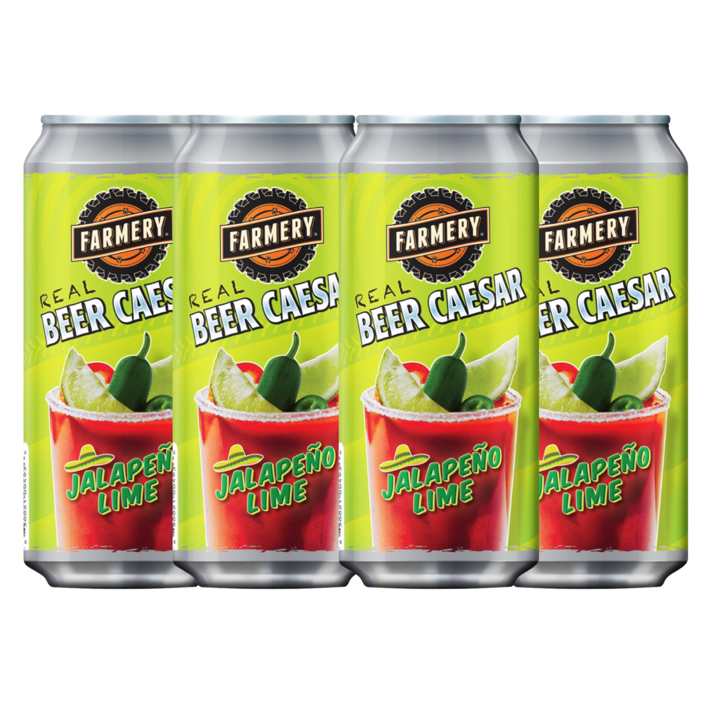 Beer Caesar with Jalapeno & Lime - Farmery Estate Brewing Company Inc.-Beer