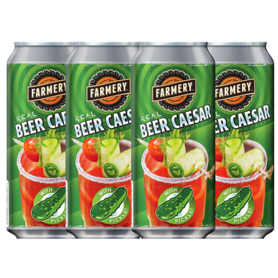 Beer Caesar with Pickle - Farmery Estate Brewing Company Inc.-Beer Caesars