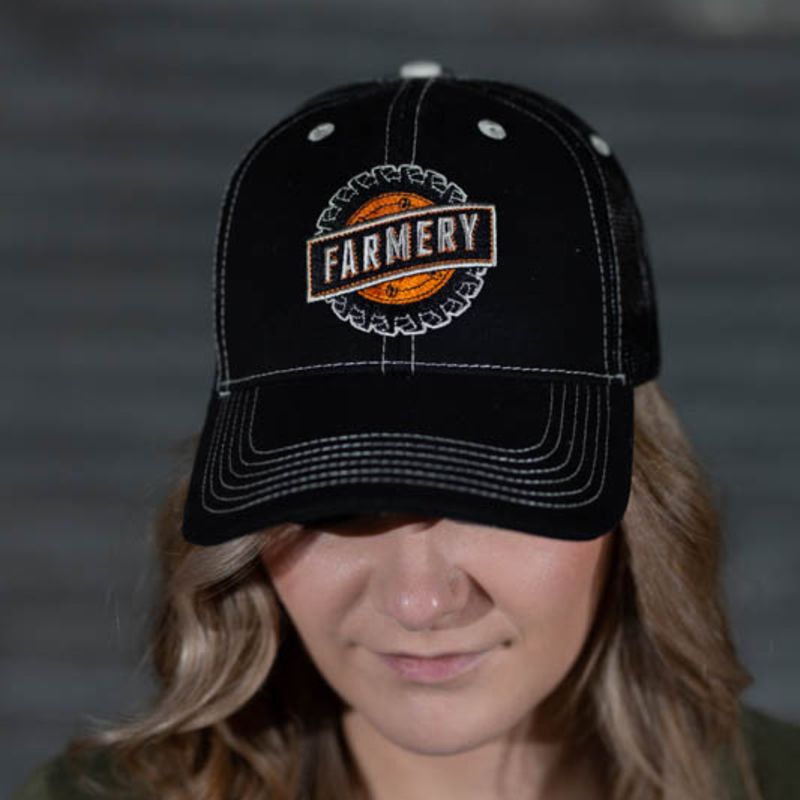 Black Farmery Hat - Farmery Estate Brewing Company Inc.-Hats & Toques