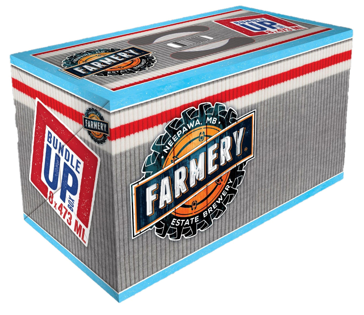 Bundle Up Pack - 8 x 473ml - Farmery Estate Brewing Company Inc.-8pk