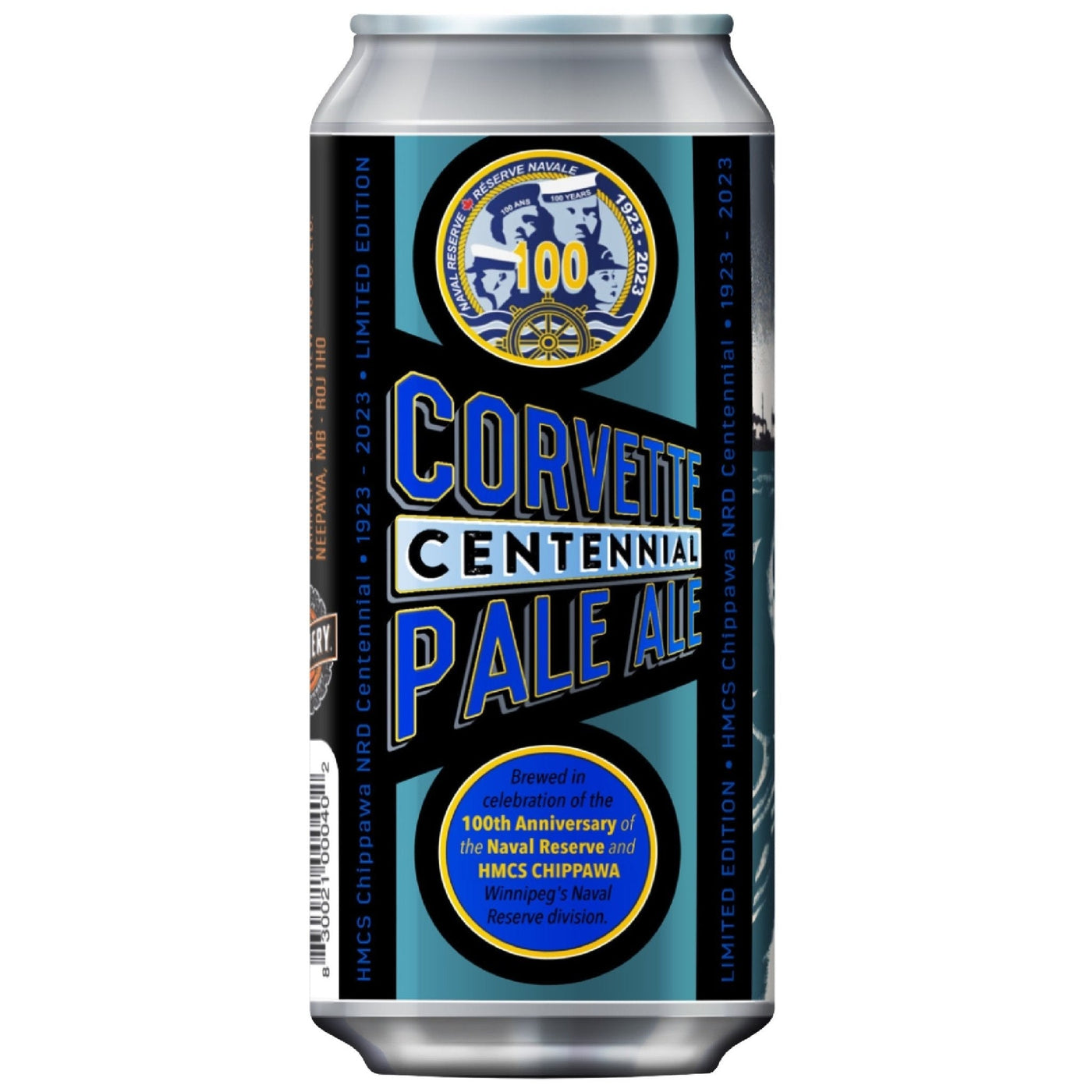 CENTENNIAL CORVETTE PALE ALE - Farmery Estate Brewing Company Inc.-Core Beers