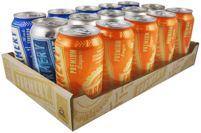 Core Beer Pack (15 x 355ml) - Farmery Estate Brewing Company Inc.-Variety Pack