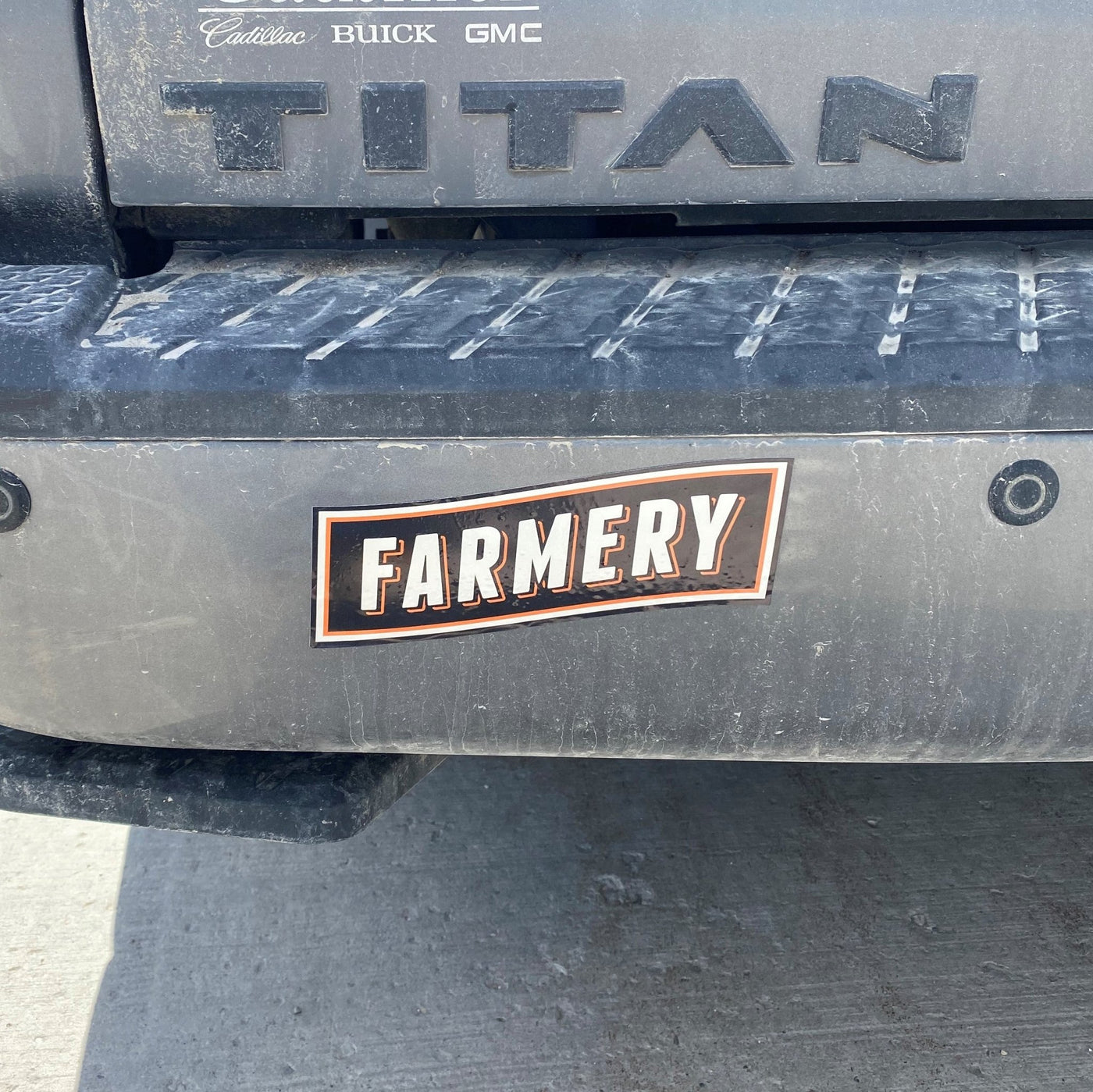 Farmery Logo Decals - Farmery Estate Brewing Company Inc.-