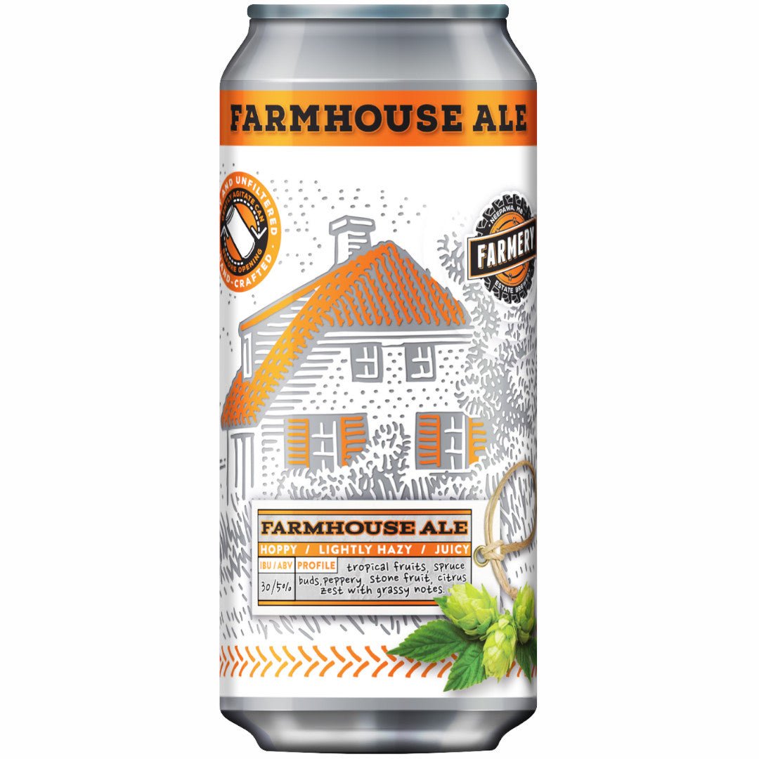 Farmhouse Ale - Farmery Estate Brewing Company Inc.-Core Beers