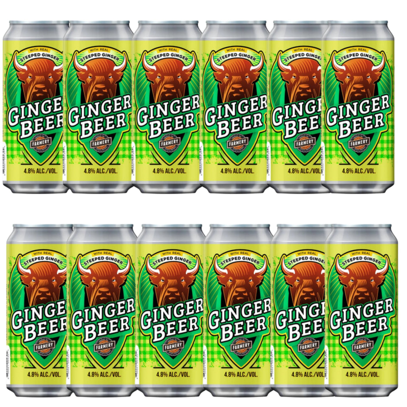 Ginger Beer - Farmery Estate Brewing Company Inc.-