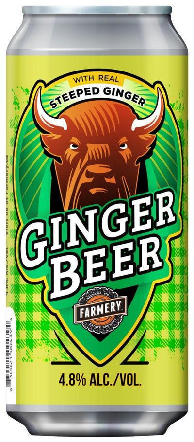 Ginger Beer - Farmery Estate Brewing Company Inc.-