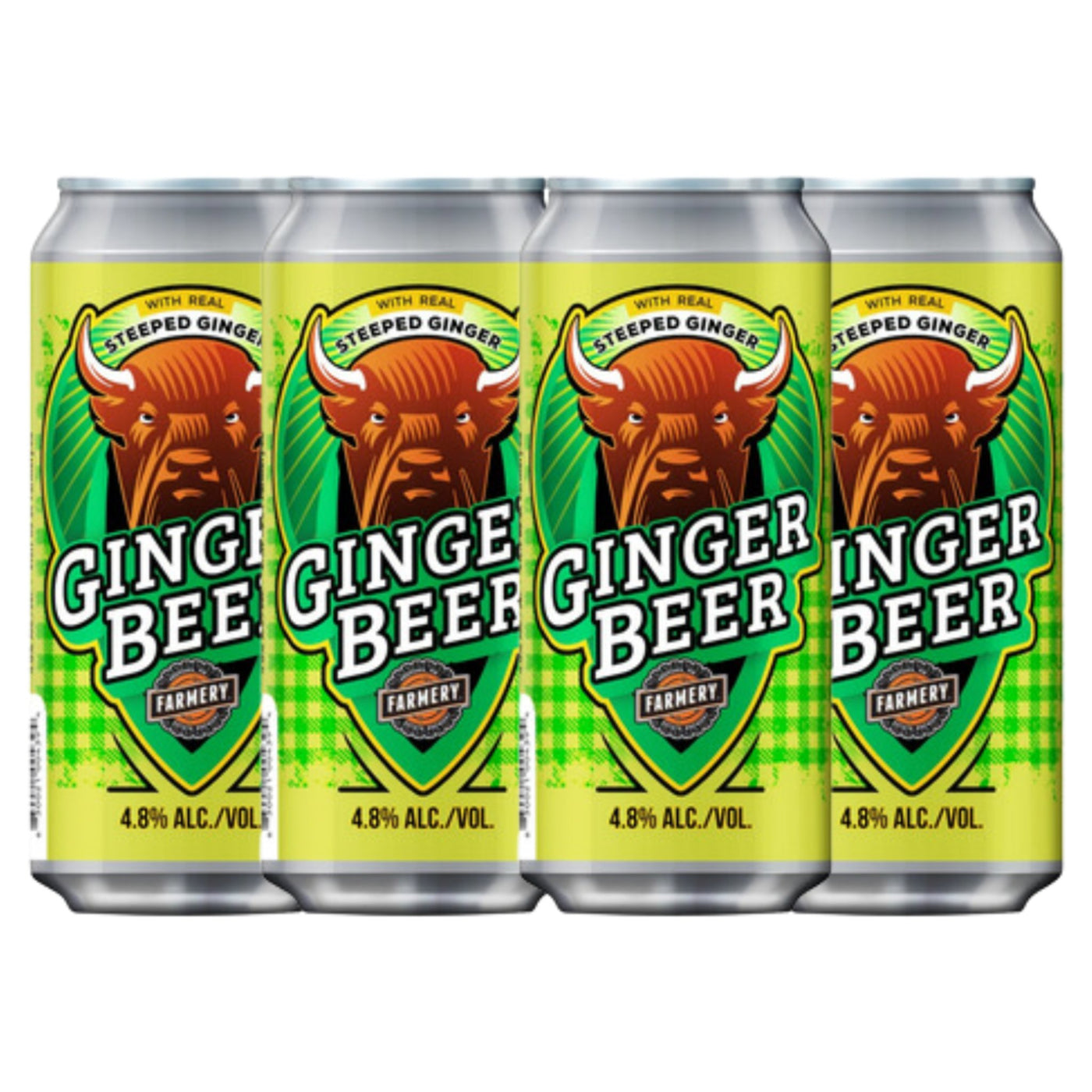 Ginger Beer - Farmery Estate Brewing Company Inc.-