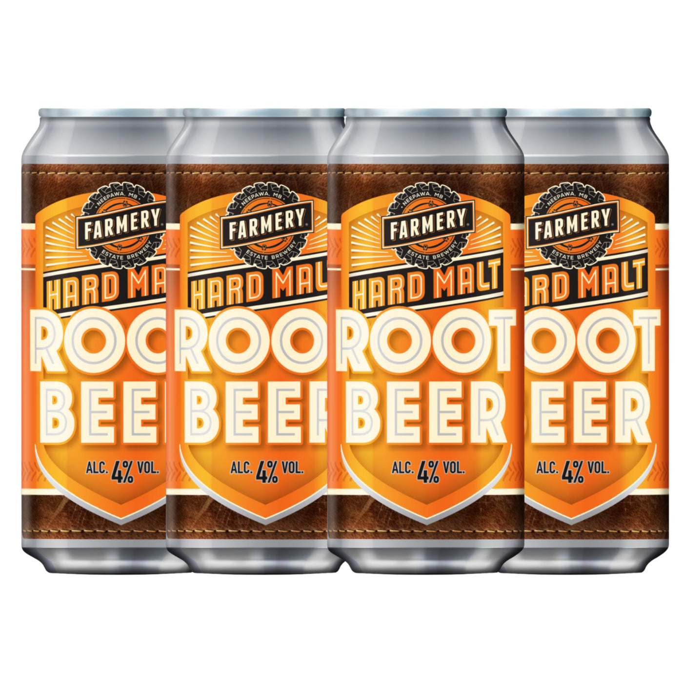 Hard Malt Root Beer - Farmery Estate Brewing Company Inc.-Beer