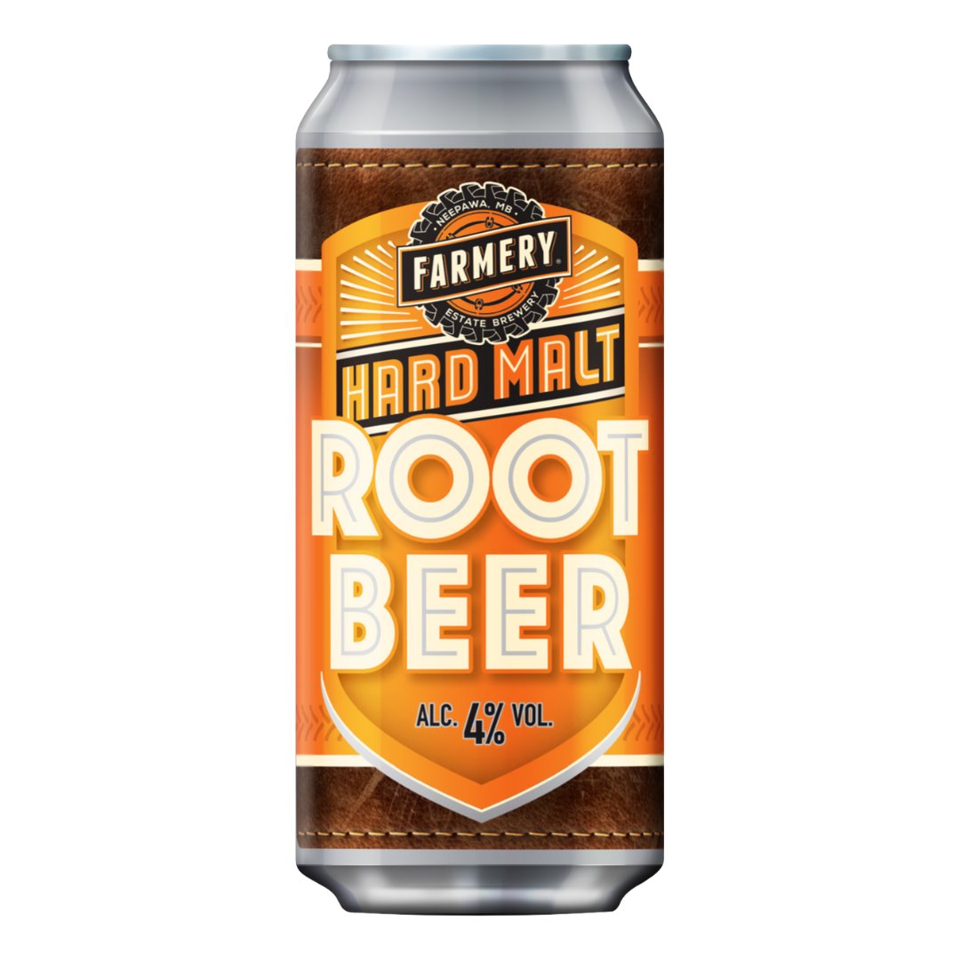 Hard Malt Root Beer - Farmery Estate Brewing Company Inc.-Beer