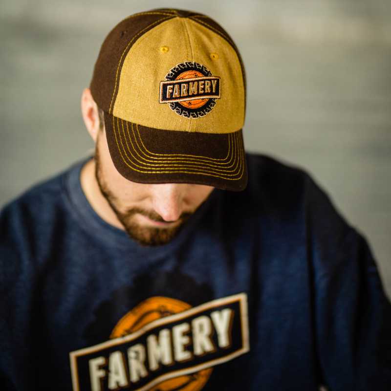 Hat - Baseball Brown (20% off!) - Farmery Estate Brewing Company Inc.-Hat