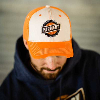Hat - Orange (20% off!) - Farmery Estate Brewing Company Inc.-Hat