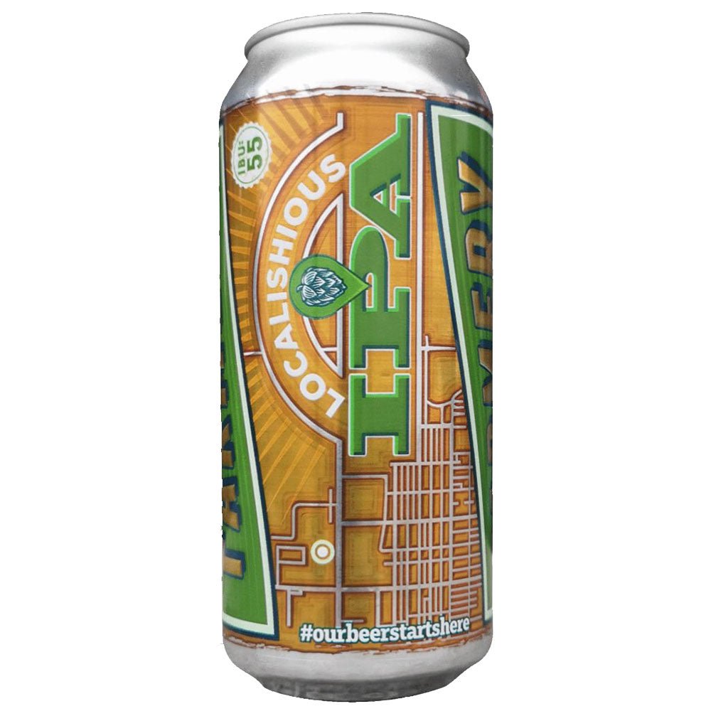 Localishious IPA - Farmery Estate Brewing Company Inc.-Beer