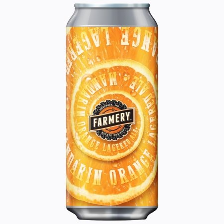 Mandarin Orange Lagered Ale - Farmery Estate Brewing Company Inc.-Seasonal Beers