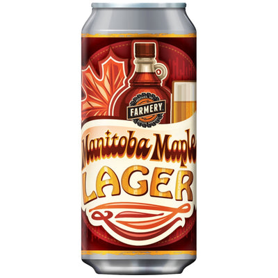 Manitoba Maple Lager - Farmery Estate Brewing Company Inc.-Treat Beers