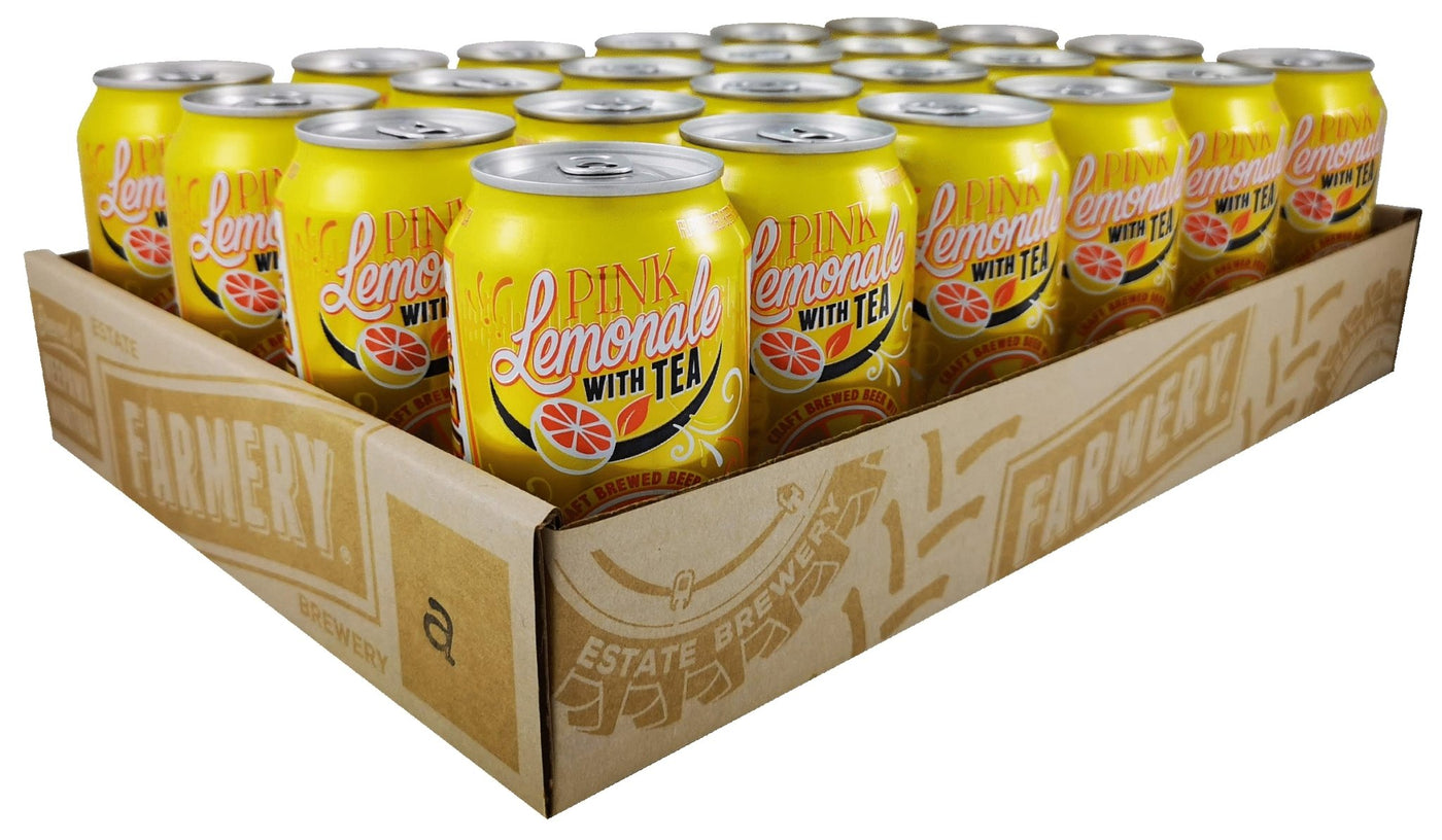 Pink Lemonale with Tea - Farmery Estate Brewing Company Inc.-Sun Seekers