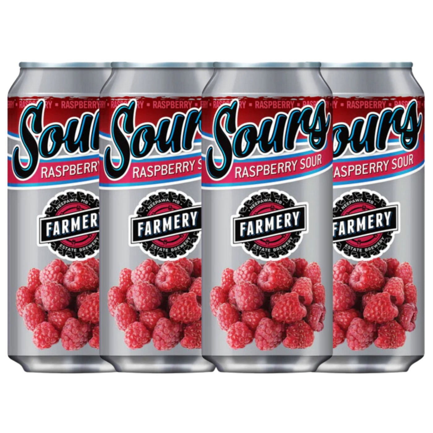 Raspberry Sour - Farmery Estate Brewing Company Inc.-Sours