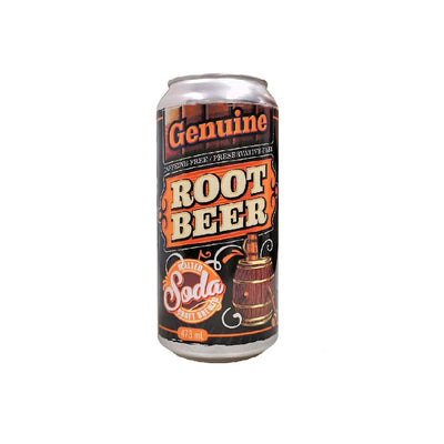 Root Beer Soda - Farmery Estate Brewing Company Inc.-non alc