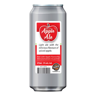 Spiced Apple Ale - Farmery Estate Brewing Company Inc.-BEER